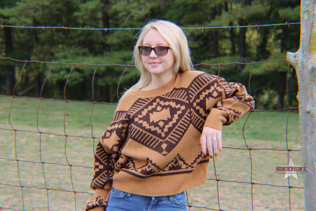 Southwest Sweater by Wrangler