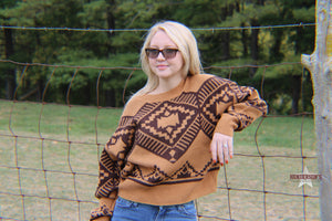 Load image into Gallery viewer, Southwest Sweater by Wrangler