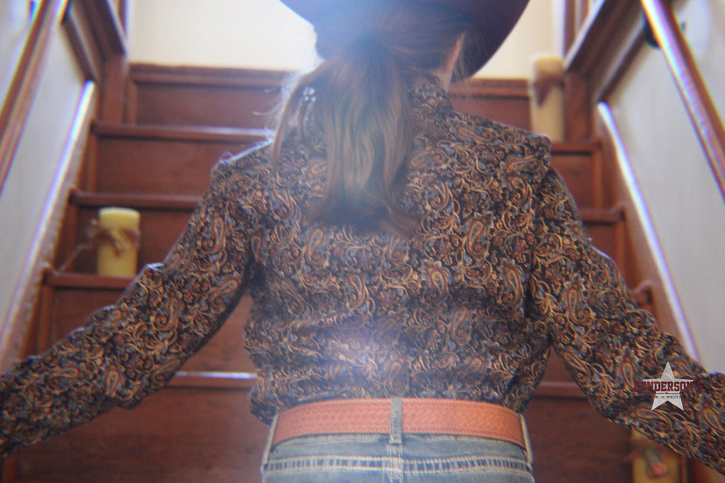 Girl's Vintage Paisley by Roper