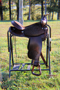 Load image into Gallery viewer, Used Western Saddle