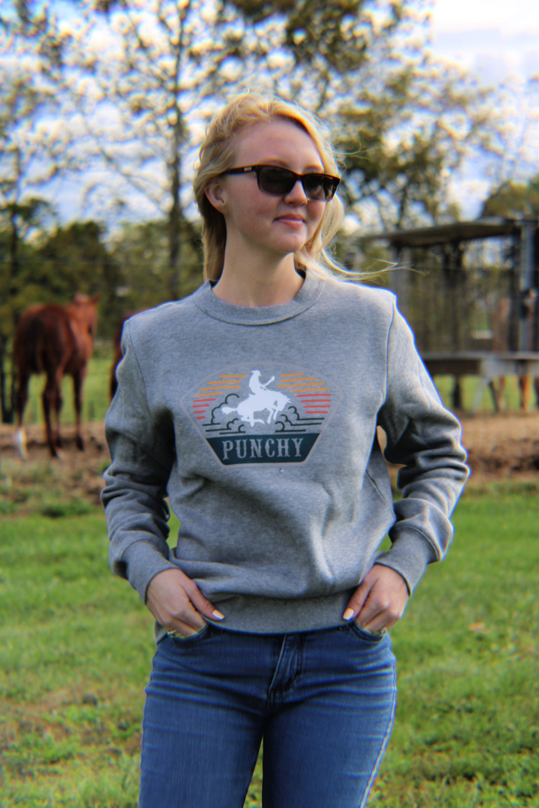 The Crew Punchy Pullover by Hooey