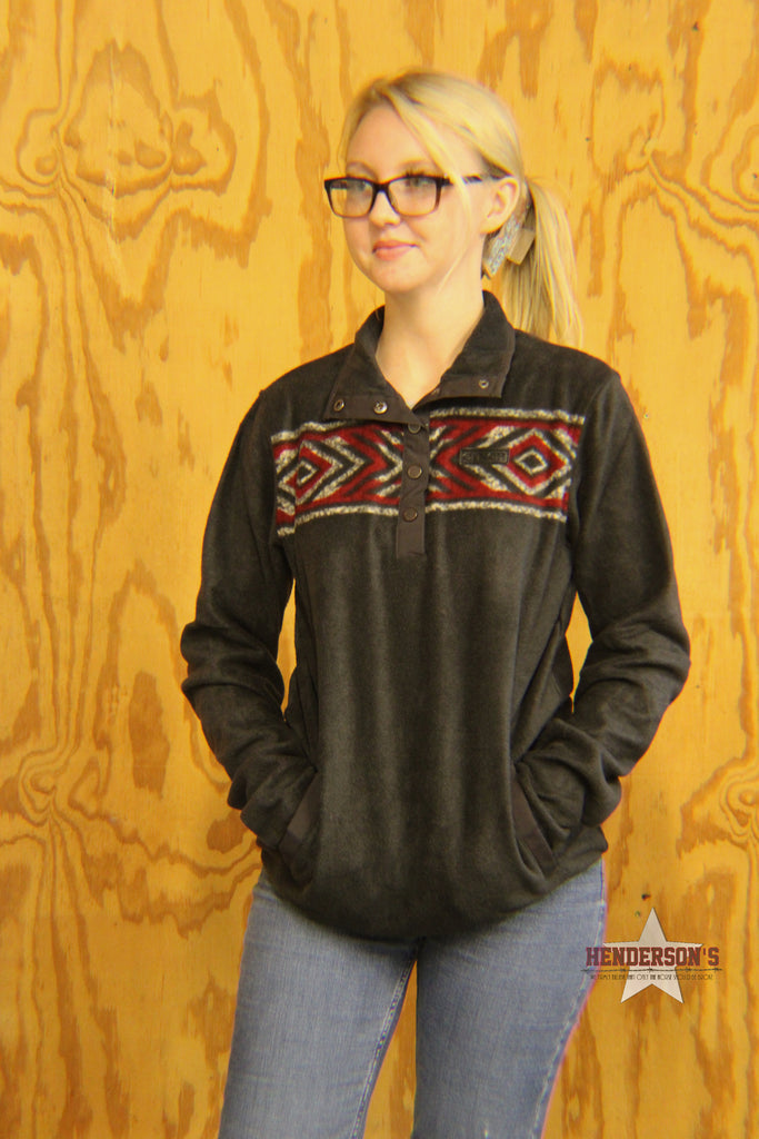 Ladies Polar Fleece by Cinch ~ Charcoal