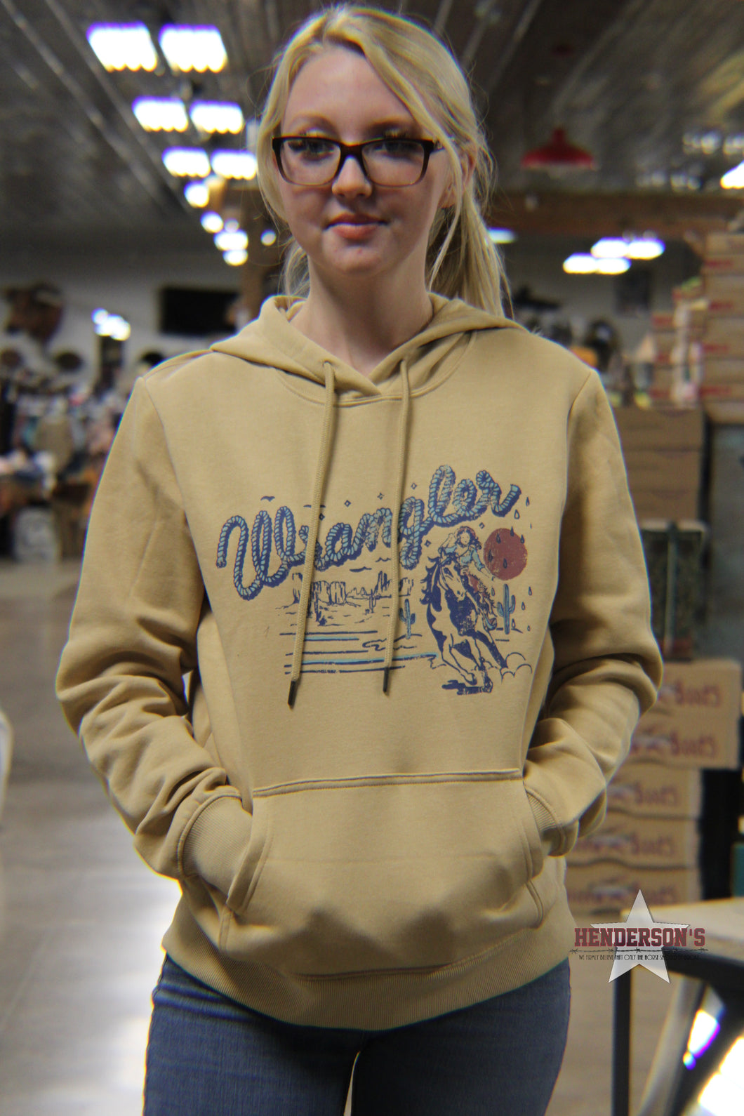 Wrangler Retro Cowgirl Desert Hoodie