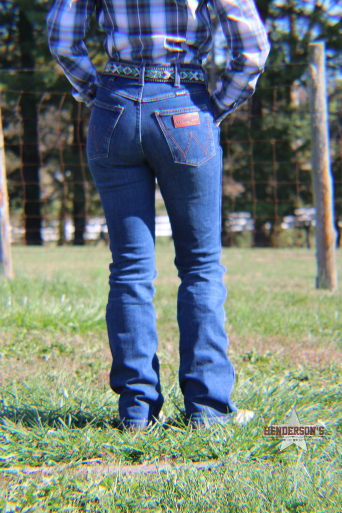 Ladies Retro Bailey Jeans by Wrangler