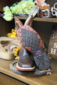 Load image into Gallery viewer, Western Work Boots by Twisted X ~ Alloy ~ Chocolate