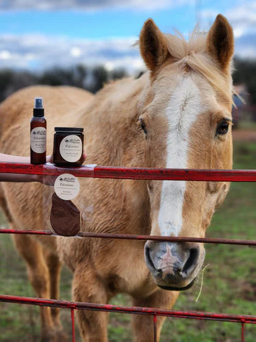 McIntire Saddlery Candles ~ Palomino