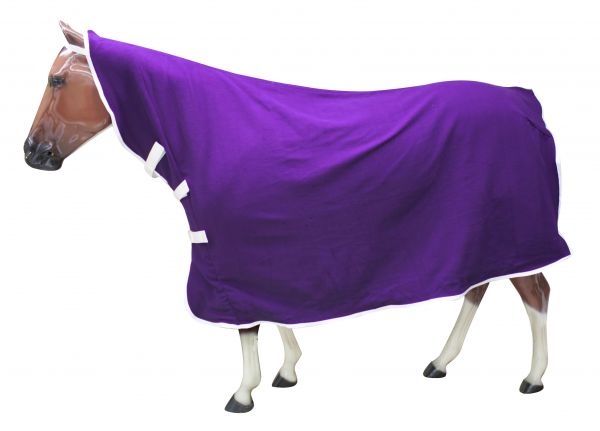 Polar Fleece Cooler ~ Purple - Henderson's Western Store