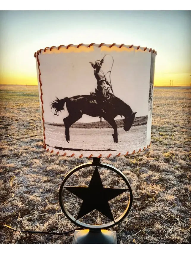 Old West Cowgirls Lampshade