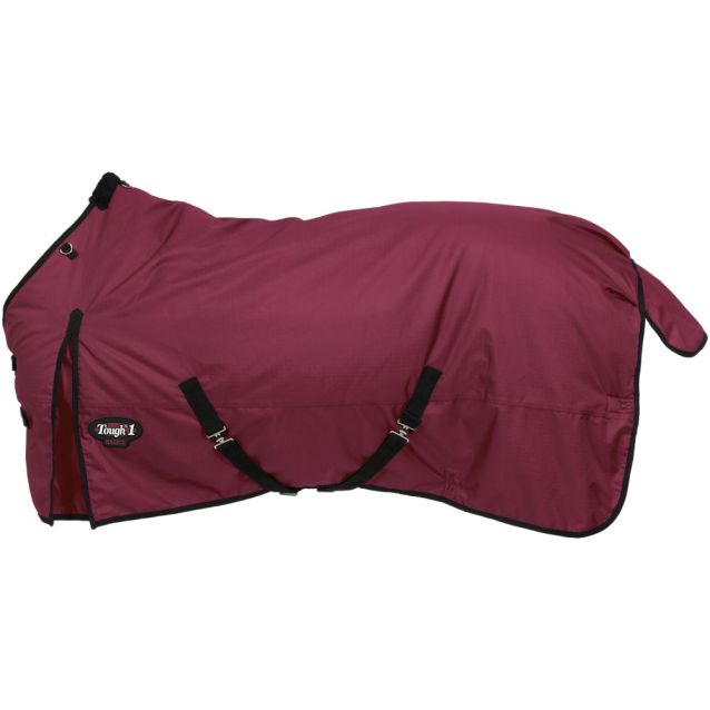 Basics 600D Turnout Blanket ~ Burgundy - Henderson's Western Store