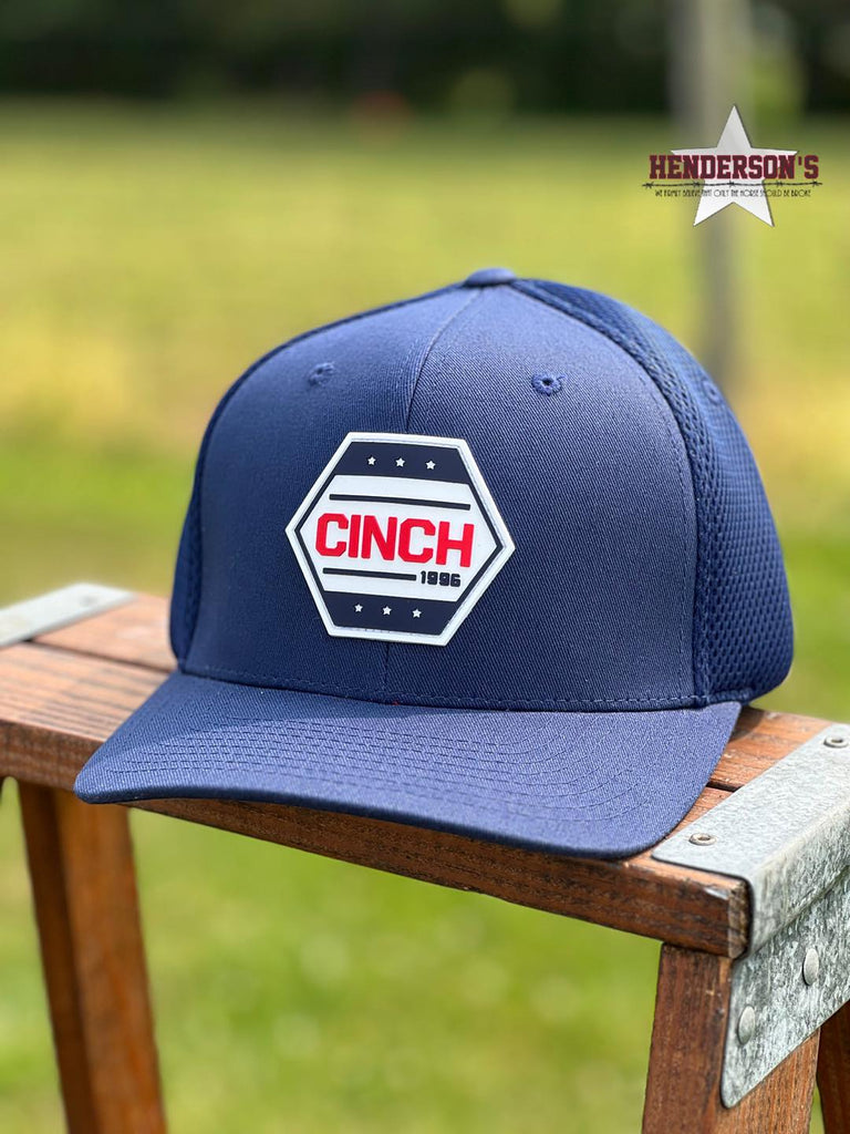 Cinch Flex Fit ~ Navy - Henderson's Western Store