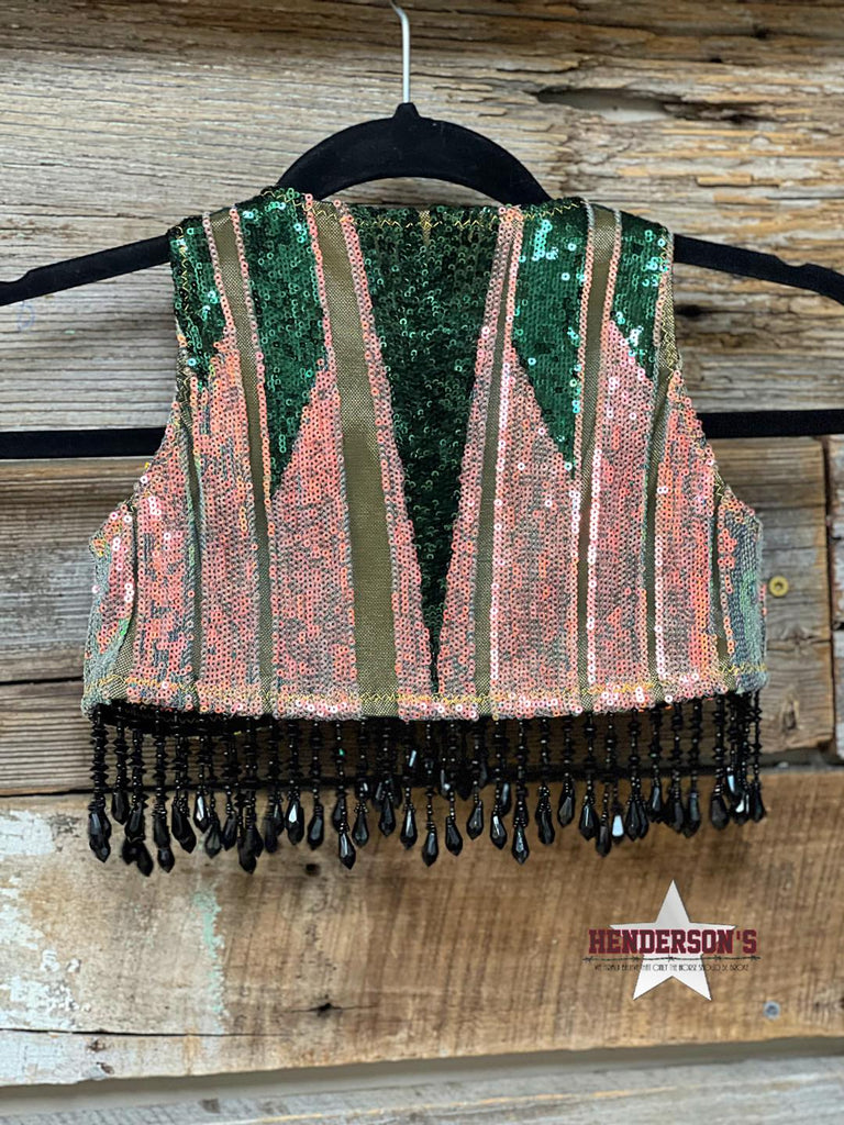 Mojito Youth "Mini"  Bolero W/Beaded Fringe - Henderson's Western Store