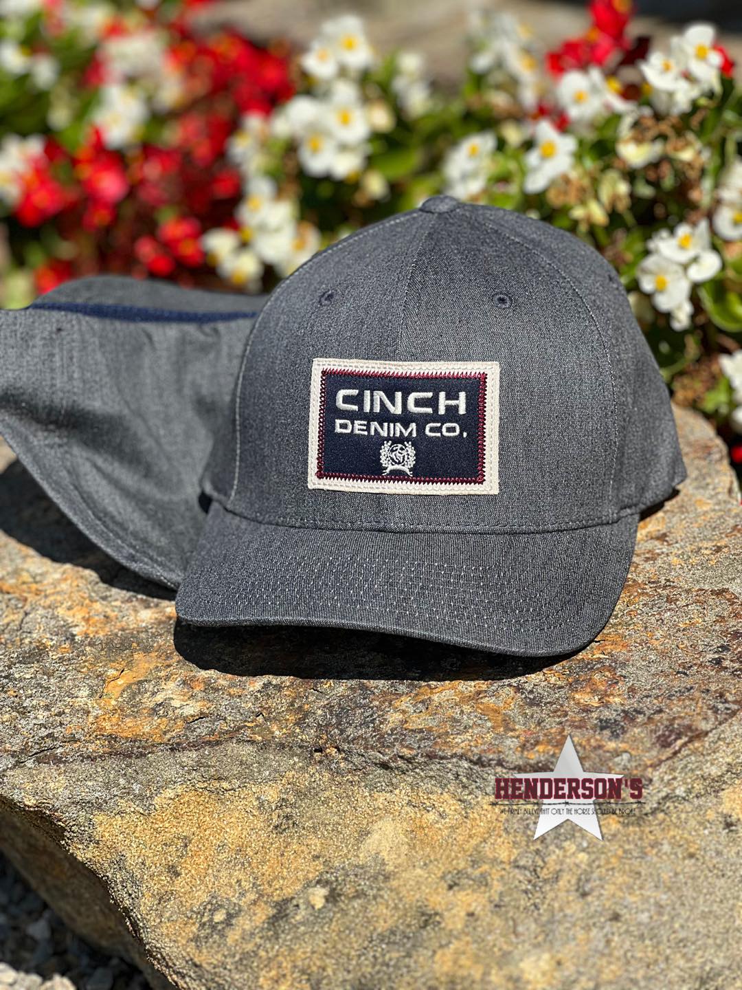 Cinch Flex Fit ~ Grey/Navy