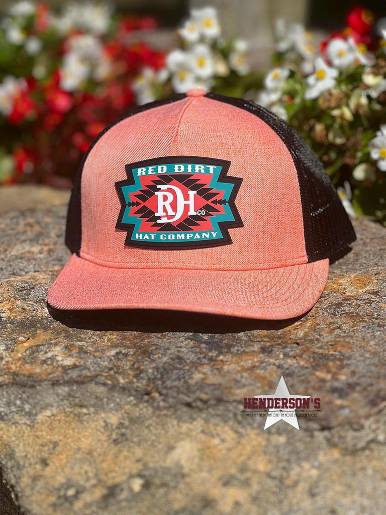 Red Dirt Hat ~ Watermelon Aztec - Henderson's Western Store