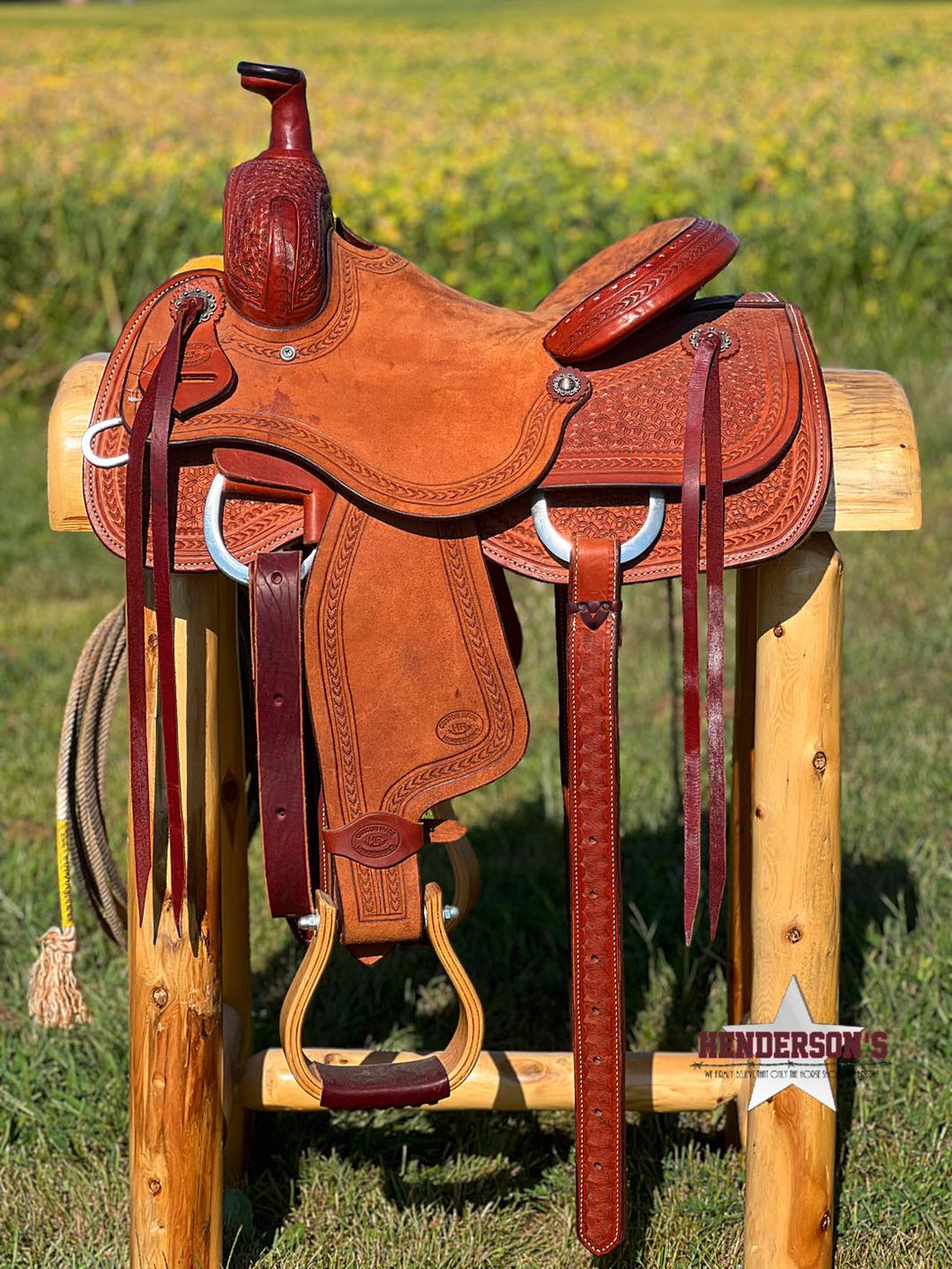 Ranch Cutter Saddle - Henderson's Western Store