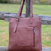 Load image into Gallery viewer, Wrangler Aztec Tote ~ Brown - Henderson&#39;s Western Store