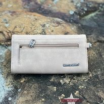 Load image into Gallery viewer, MW Concho Wallet ~ Khaki - Henderson&#39;s Western Store