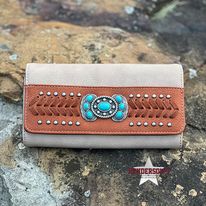 MW Concho Wallet ~ Khaki - Henderson's Western Store