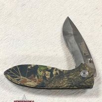 Tough 1  Knife ~ Camo - Henderson's Western Store