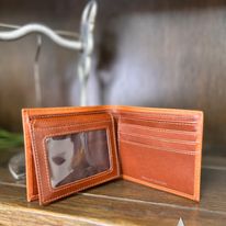 Rodeo Wallet ~ Basketweave - Henderson's Western Store