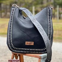 Wrangler Oversize Hobo ~ Black - Henderson's Western Store