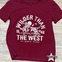 Load image into Gallery viewer, Men&#39;s Wilder Than The West Tee by Rock &amp; Roll - Henderson&#39;s Western Store