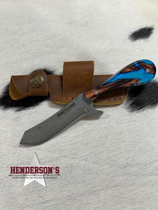 Whiskey Bent Knife ~ Bullcutter2 ~ Spring Branch - Henderson's Western Store