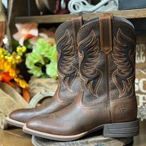 Cowpuncher VentTEK Cowboy Boot by Ariat - Henderson's Western Store