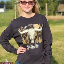 Western Ladies Tops | Henderson's Western Store