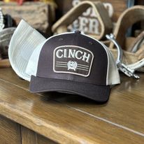 Cinch Ladies Trucker Hat ~ Brown