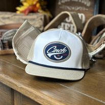 Cinch Ball Cap ~  Khaki