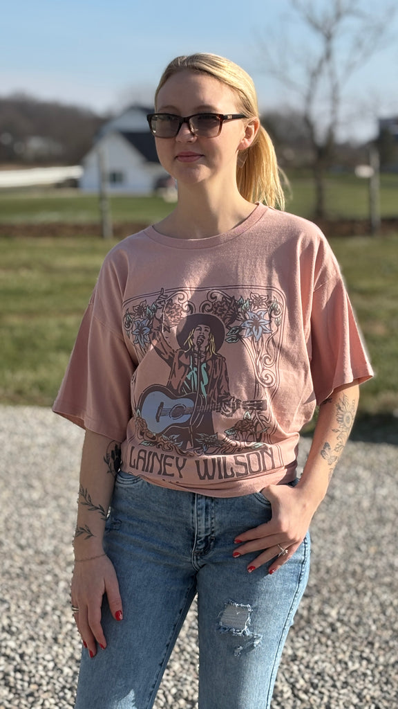 Lainey Wilson Tee by Wrangler