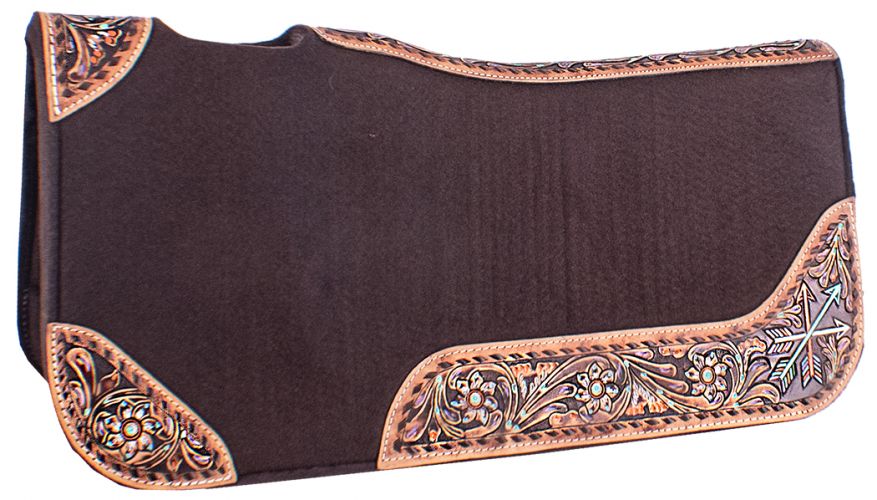 Felt Saddle Pad ~ Arrows