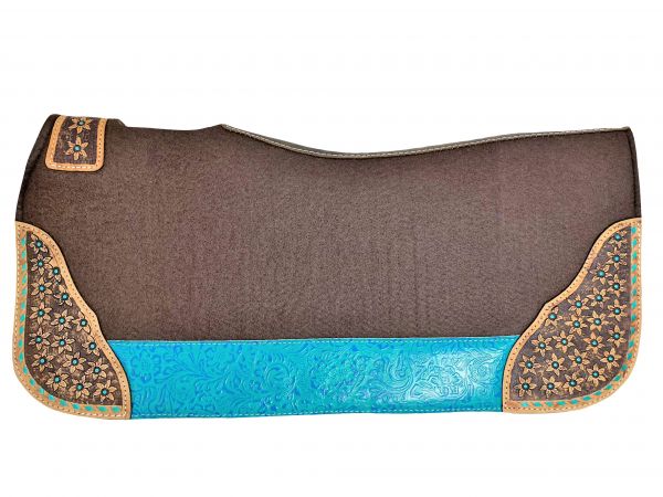 Heavy Duty Brown Felt Saddle Pad