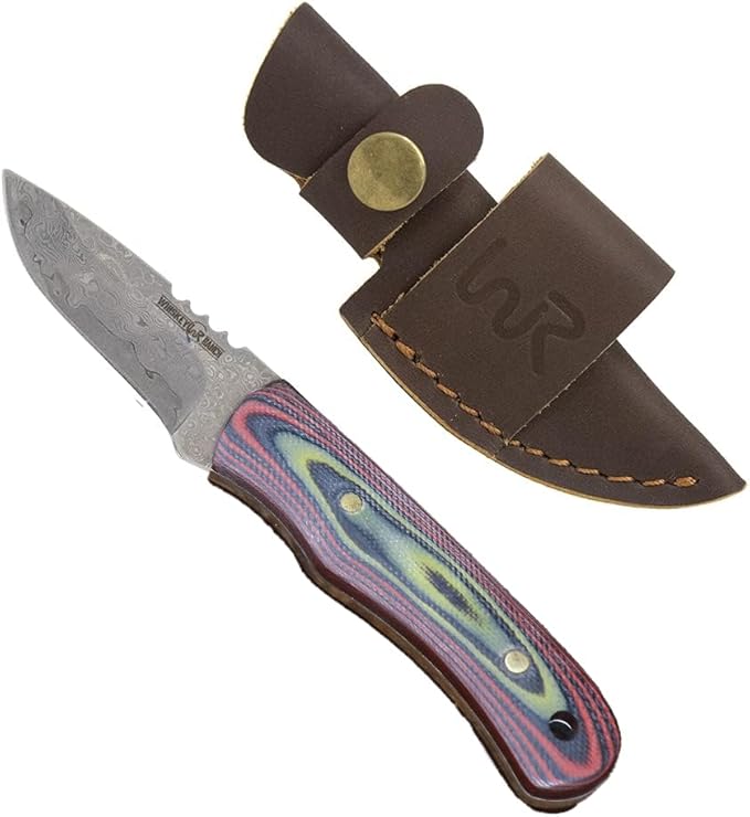 Whiskey Bent Knife ~ Skinner ~ Desert Sand