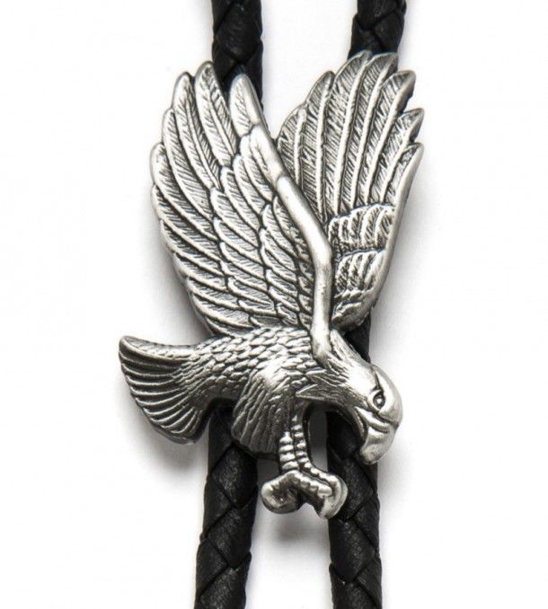 Bolo Tie ~ Flying Eagle