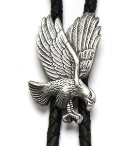 Load image into Gallery viewer, Bolo Tie ~ Flying Eagle