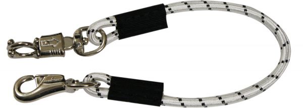24" Bungee Cross Tie ~ White