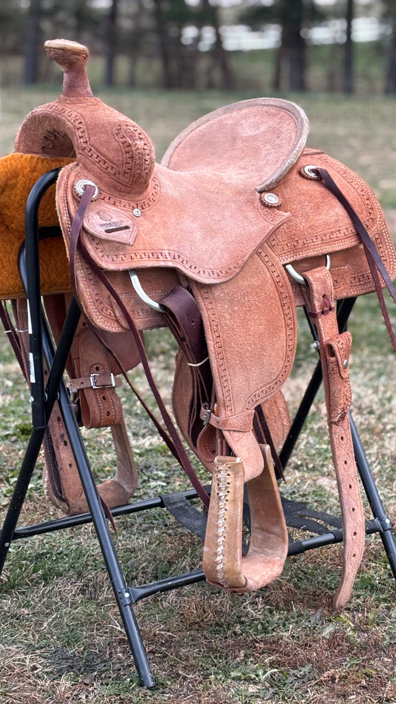 Sheridan Roughout Ranch Saddle