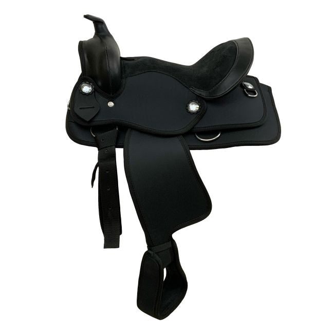 Nylon Cordura Saddle ~ Black - Henderson's Western Store