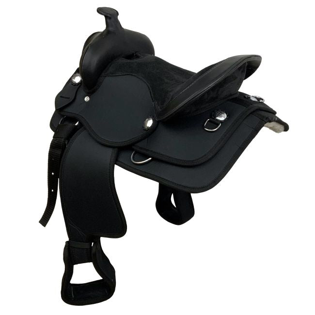 Nylon Cordura Saddle ~ Black - Henderson's Western Store