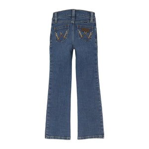 Load image into Gallery viewer, Girl&#39;s Shelli Wrangler Retro Jeans