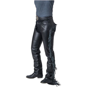 Load image into Gallery viewer, Smooth Leather Equitation Chaps