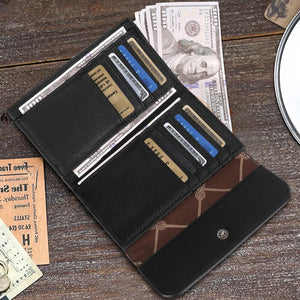 Load image into Gallery viewer, Wrangler Studded Tri-fold Wallet