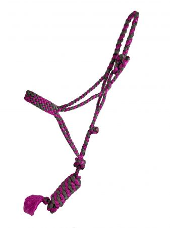 Mule Tape Halter ~ Pink