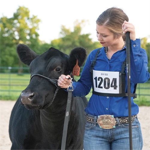 Black Magic Show Halter - Henderson's Western Store