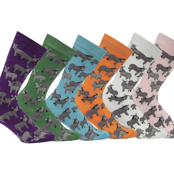 Donkey Love Socks - Henderson's Western Store