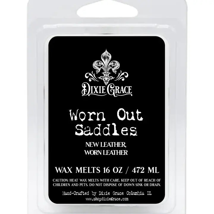 Wax Melts ~ Worn Out Saddles