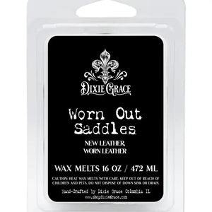 Load image into Gallery viewer, Wax Melts ~ Worn Out Saddles