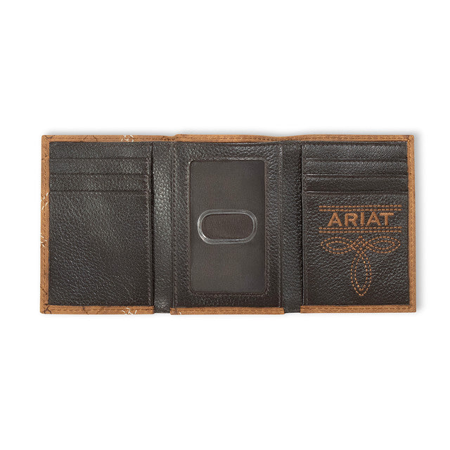 Ariat Cross Stitch Patch ~ Tri-Fold