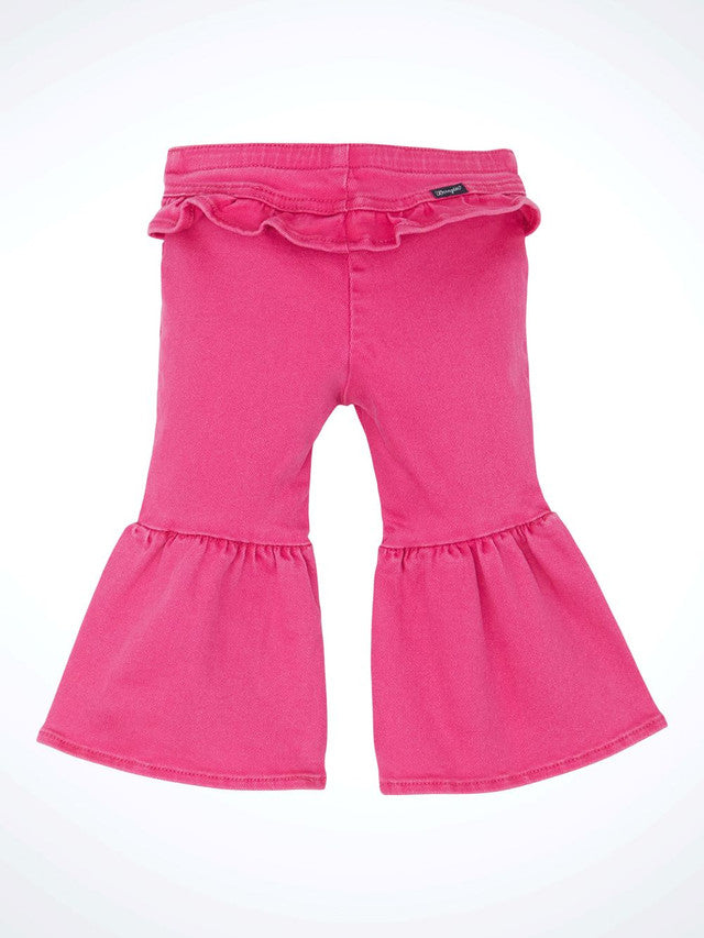 Wrangler Baby Flare Jeans ~ Delilah Pink